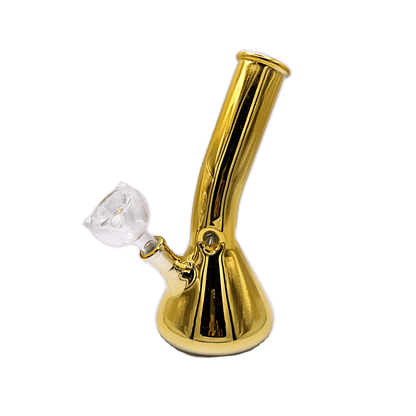 BONG GOLD IN VETRO