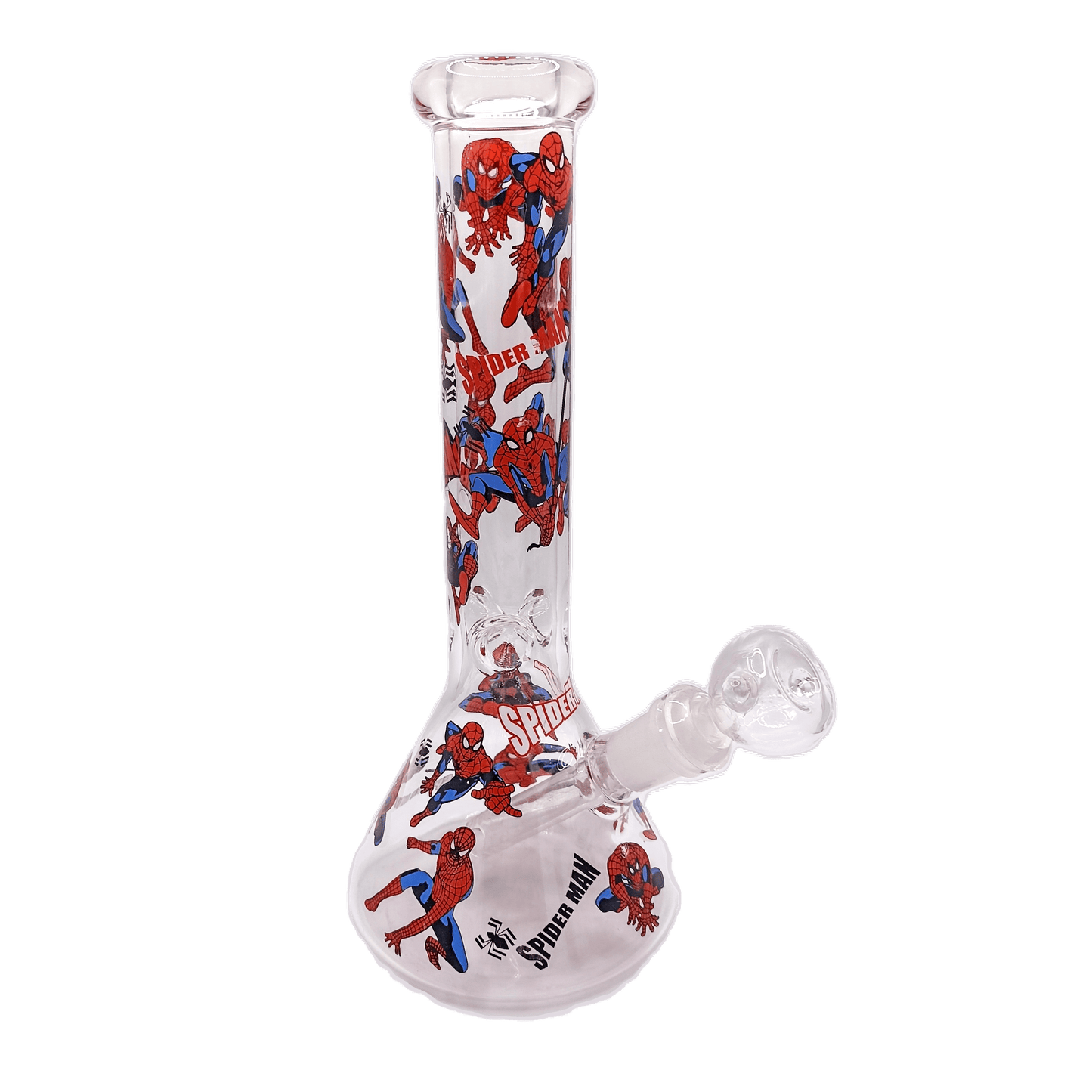 BONG SPIDERMAN IN VETRO