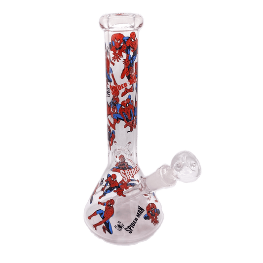 BONG SPIDERMAN IN VETRO