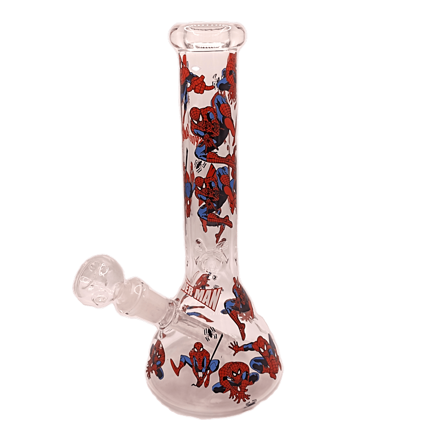 BONG SPIDERMAN IN VETRO