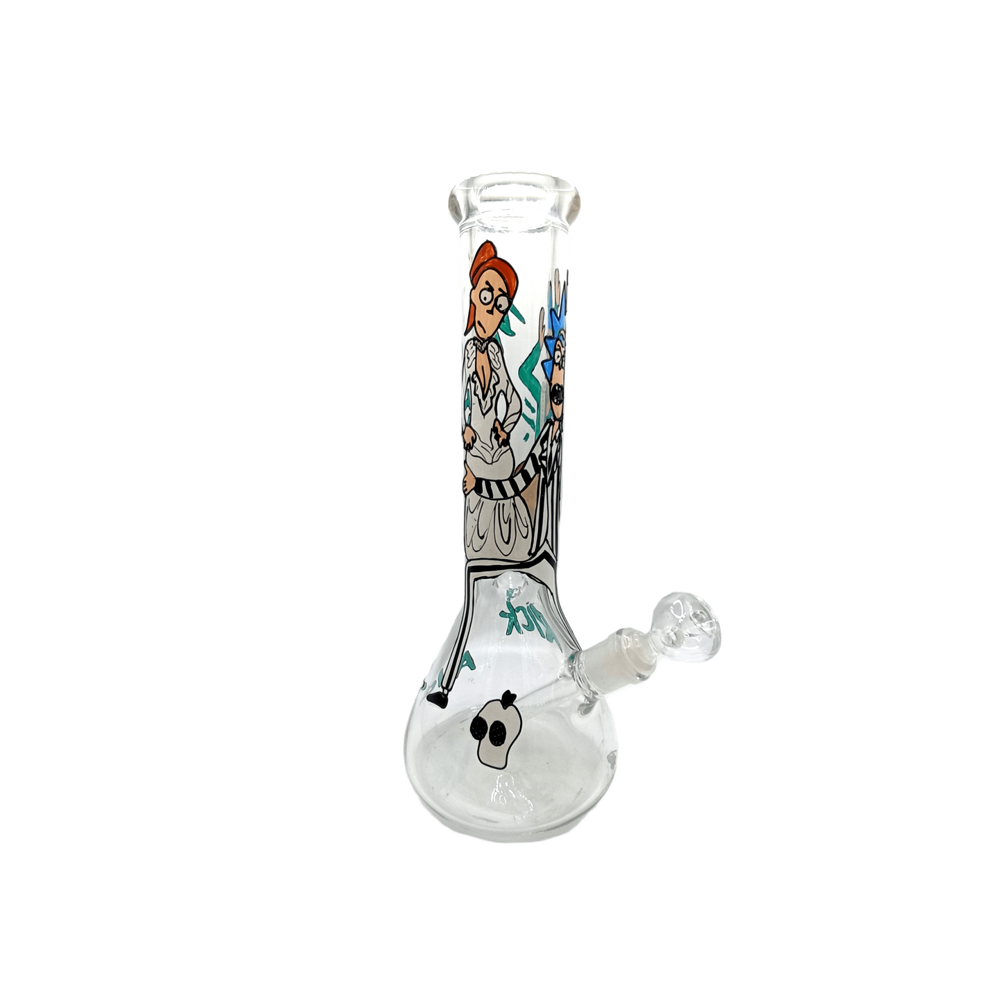 BONG RICK AND MORTY IN VETRO