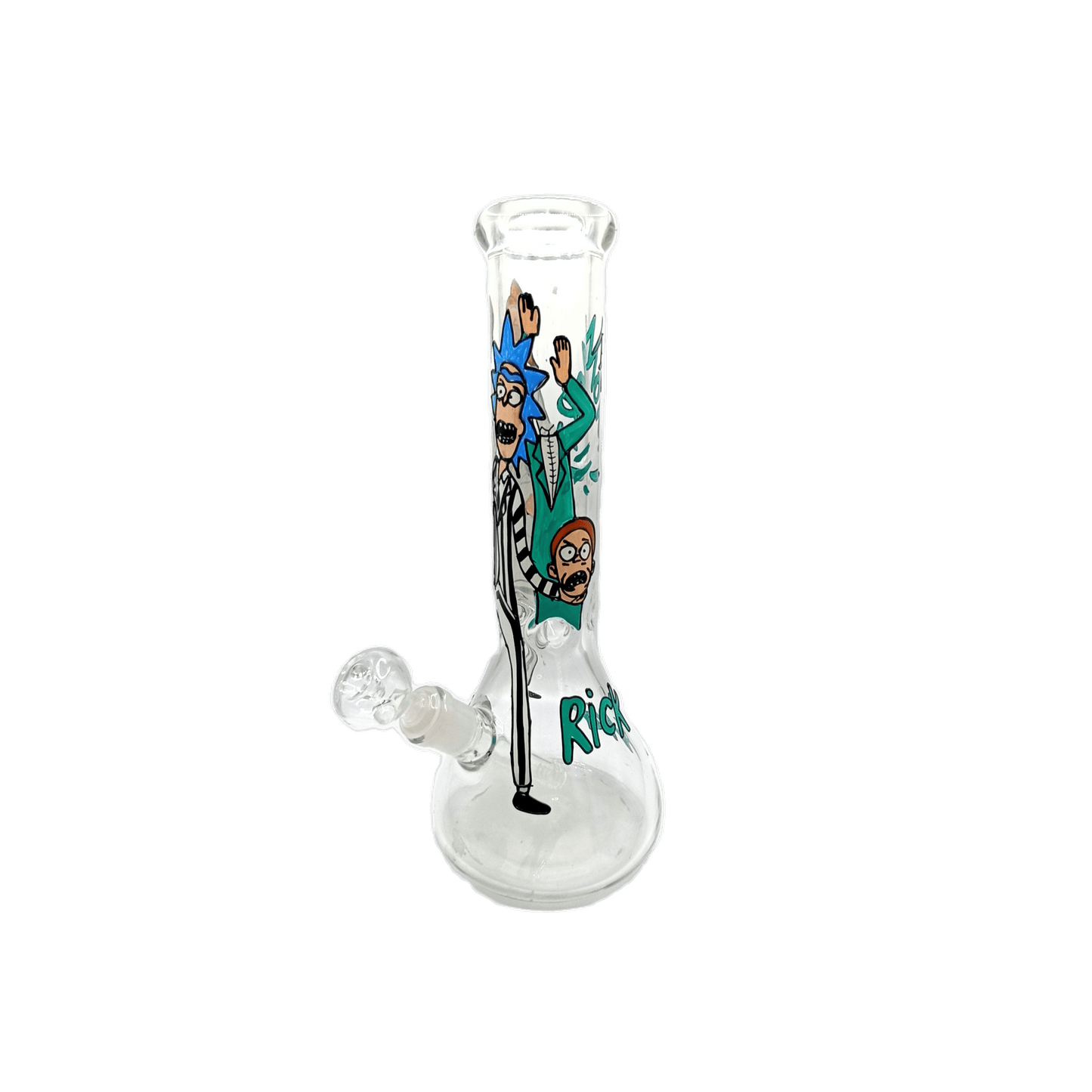 BONG RICK AND MORTY IN VETRO