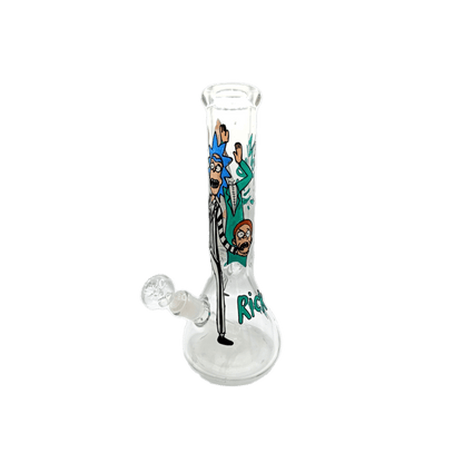 BONG RICK AND MORTY IN VETRO