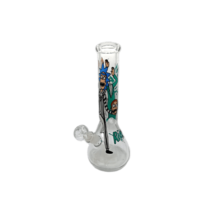 BONG RICK AND MORTY IN VETRO