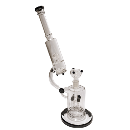 BONG MICROSCOPIO IN VETRO