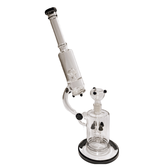 BONG MICROSCOPIO IN VETRO