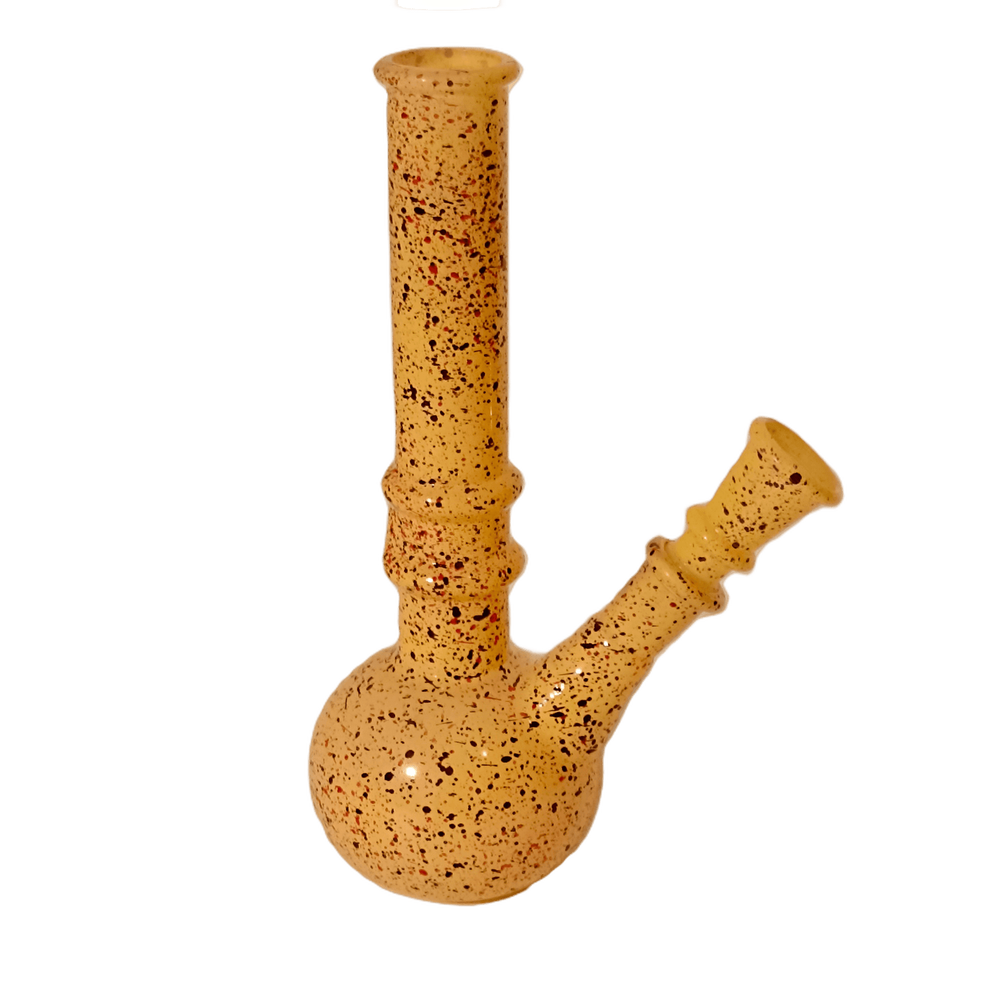 BONG PUNTINI MULTICOLOR IN VETRO