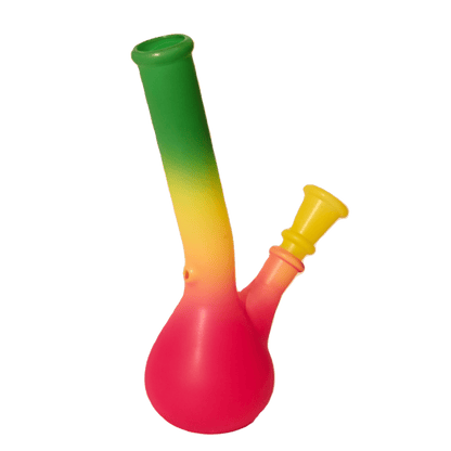 BONG MULTICOLOR MEDIO IN VETRO