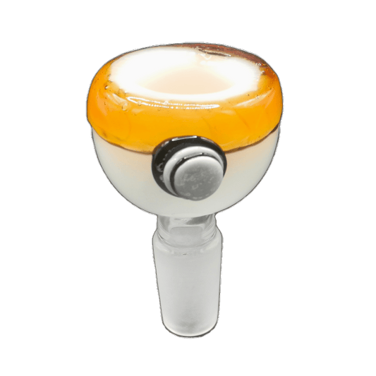 BRACIERE POKEBALL BOWL BONGS 14 mm IN VETRO