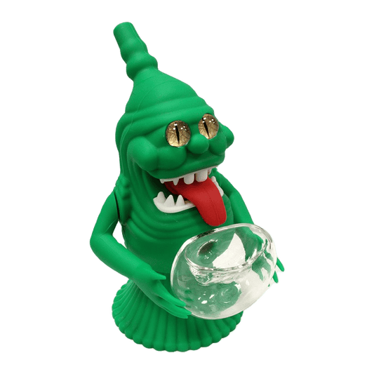 BONG SLIMER GHOSTBUSTERS IN SILICONE