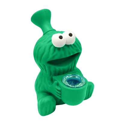 BONG MUPPET IN SILICONE