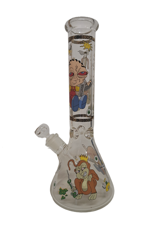 BONG GRIFFIN IN VETRO