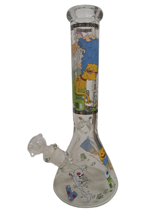 BONG SIMPSON E GRIFFIN IN VETRO