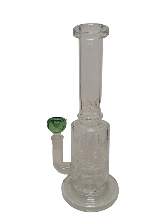 BONG TRASPARENTE IN VETRO