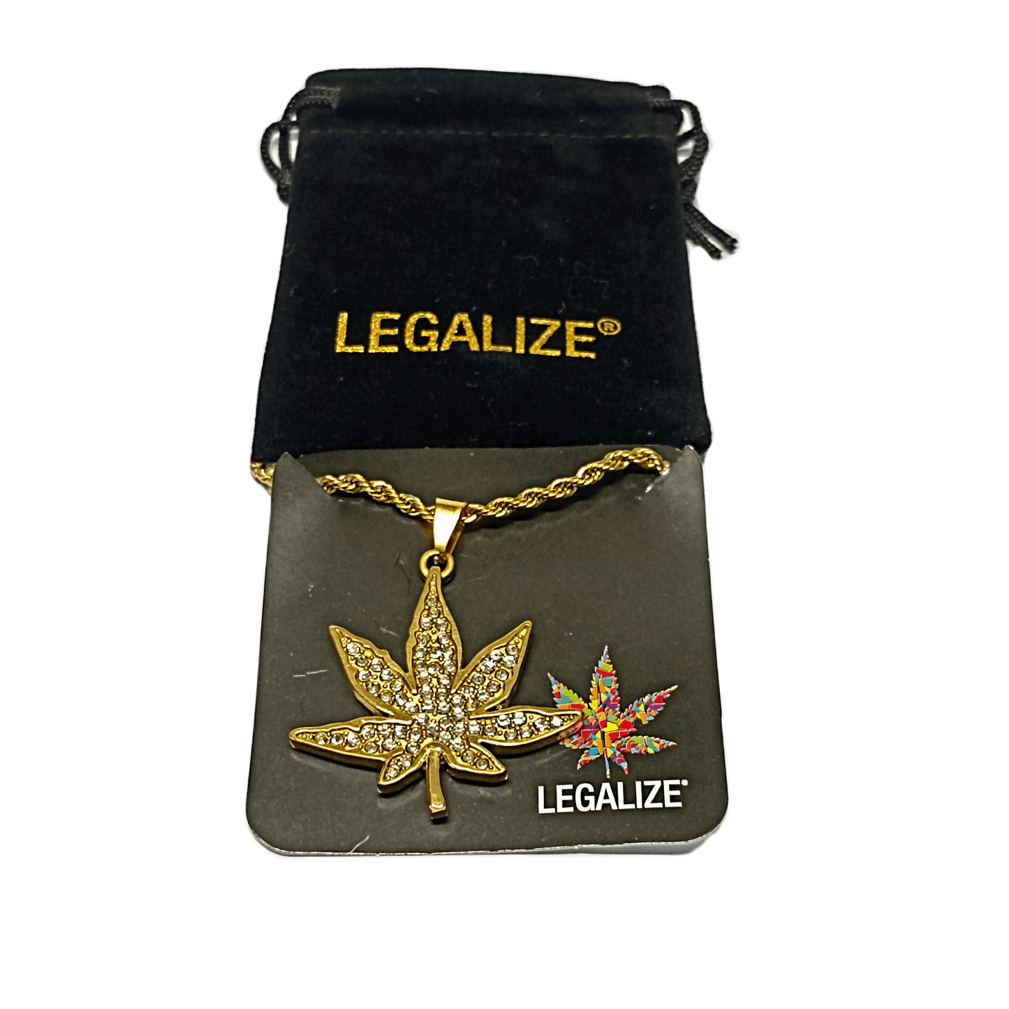 COLLANA LEAF GOLD