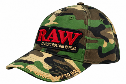 RAW CAMO POKER HAT
