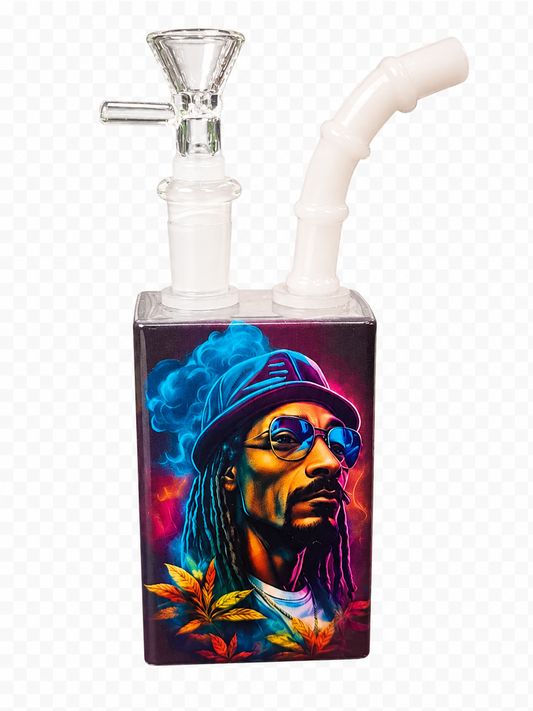 JUICE BONG IN VETRO SNOOP DOGG