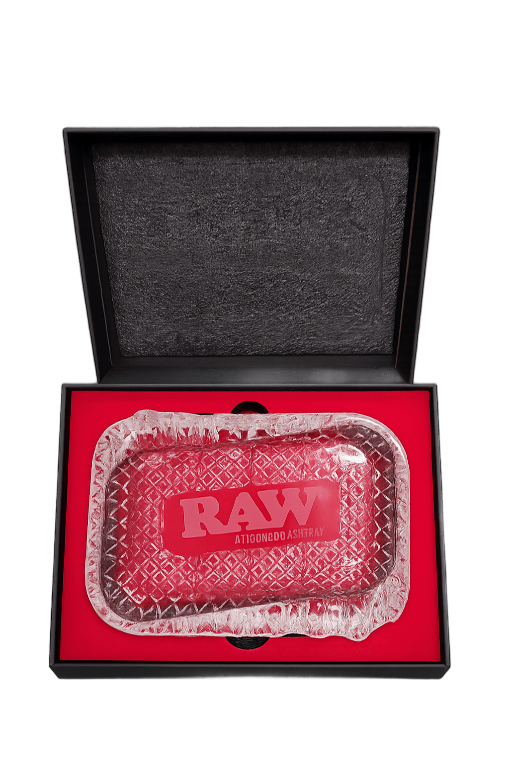 POSACENERE IN VETRO RAW AFICIONADO