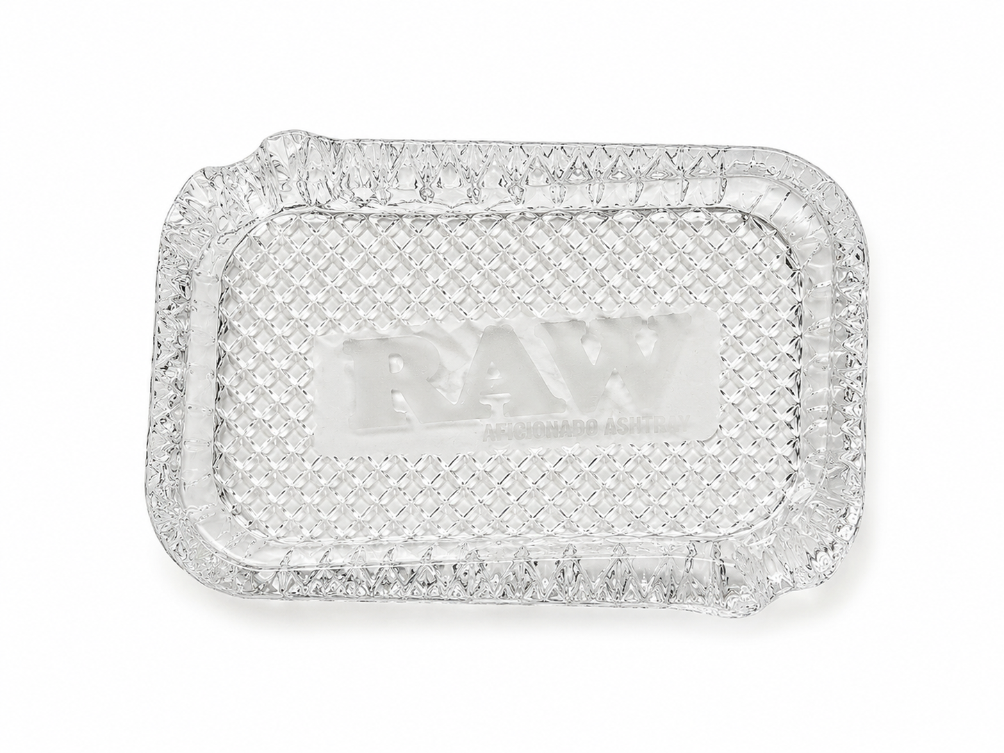POSACENERE IN VETRO RAW AFICIONADO
