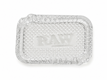 POSACENERE IN VETRO RAW AFICIONADO