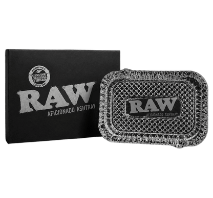POSACENERE IN VETRO RAW AFICIONADO