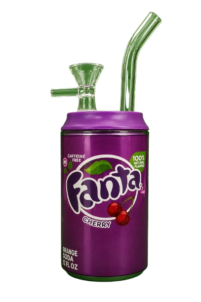 SODA CAN BONG IN VETRO