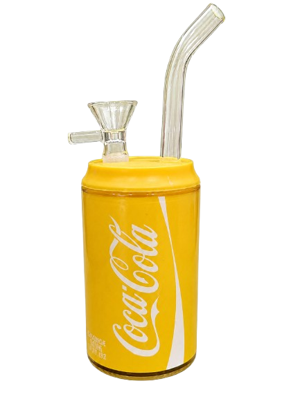 SODA CAN BONG IN VETRO