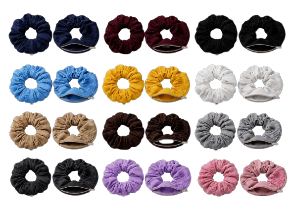 SCRUNCHIE PER CAPELLI IMBOSCO