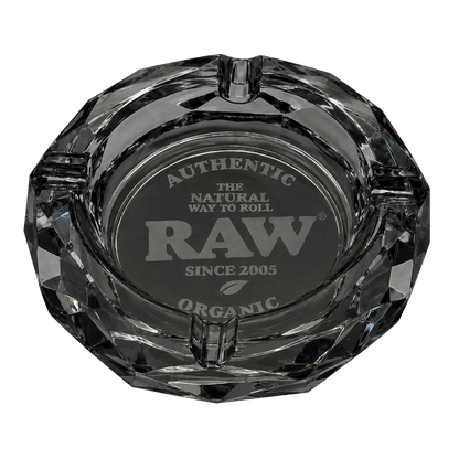 POSACENERE RAW NERO IN CRISTALLO