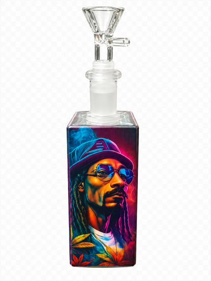 JUICE BONG IN VETRO SNOOP DOGG