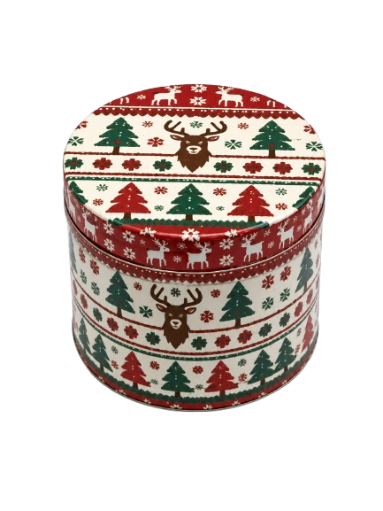 GRINDER IN METALLO 4 PARTI RENNA DI NATALE