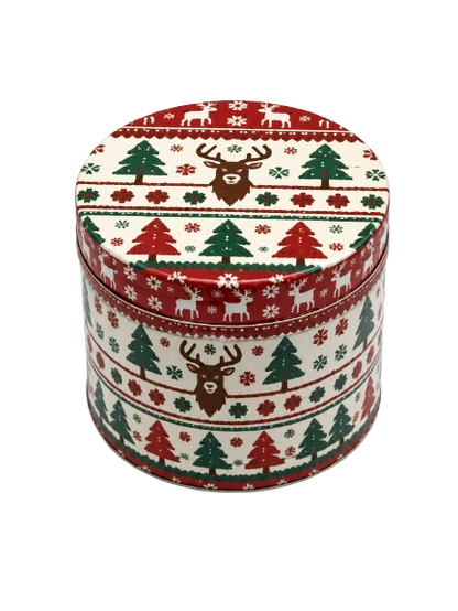 GRINDER IN METALLO 4 PARTI RENNA DI NATALE