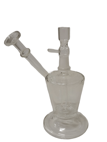 MINI BONG TRANSPARENT IN VETRO