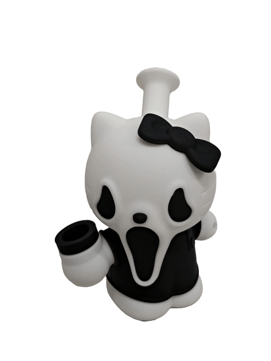 BONG HELLO KITTY SCREAM IN SILICONE