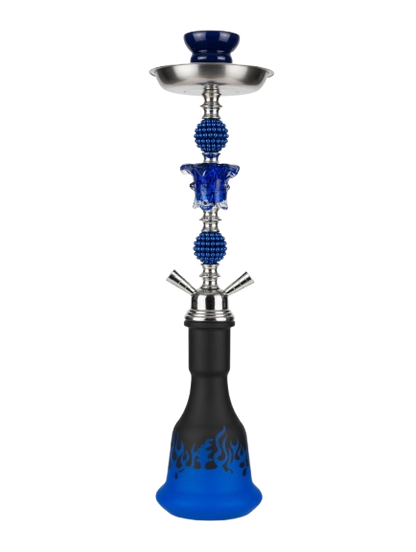 NARGHILÈ MODELLO "SIDI" BLU