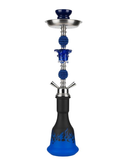 NARGHILÈ MODELLO "SIDI" BLU