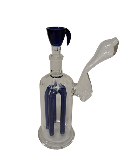 ARCHES BLUE BONG IN VETRO