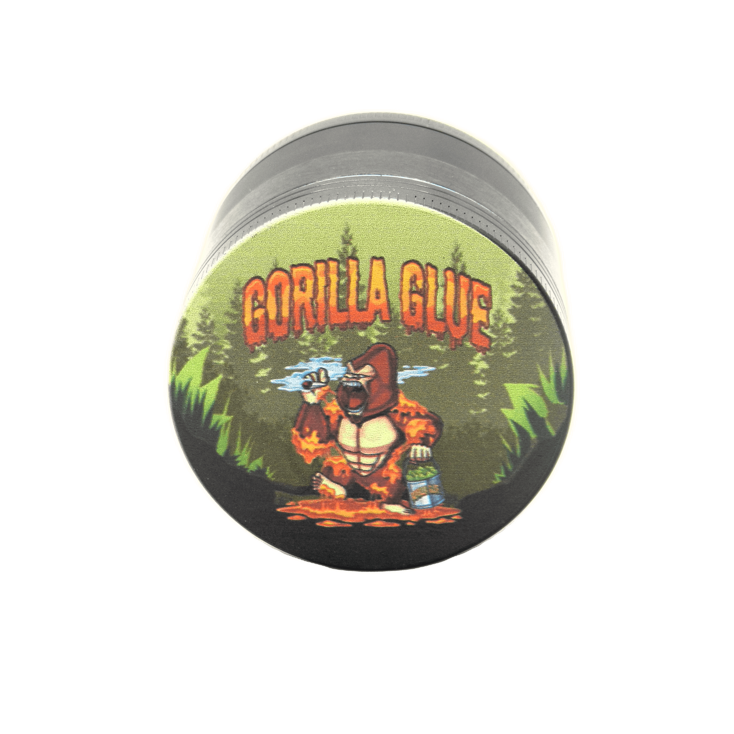 GRINDER GORILLA GLUE 4 PARTI IN METALLO