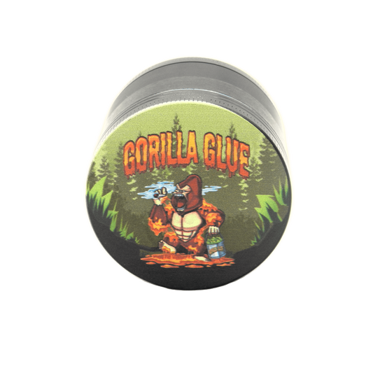 GRINDER GORILLA GLUE 4 PARTI IN METALLO