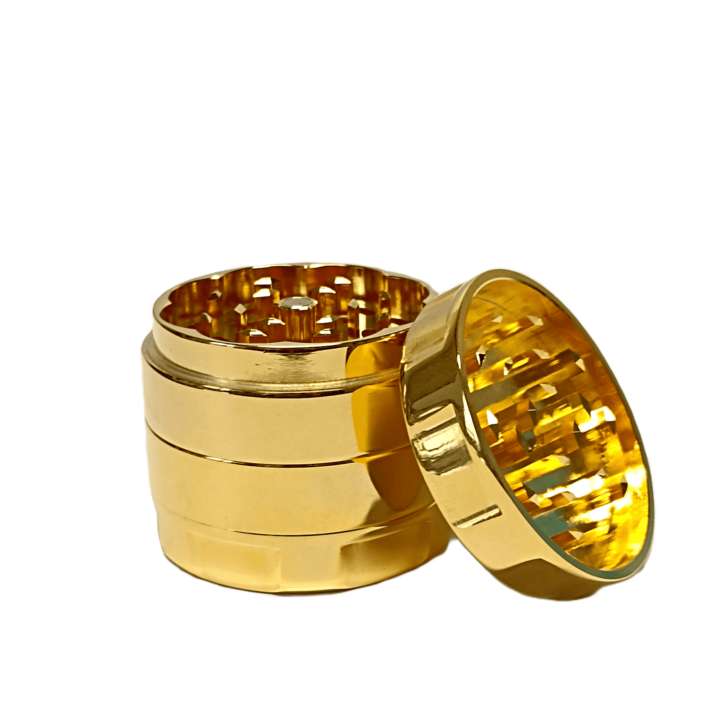 GRINDER  REAL GOLD 4 PARTI PLACCATO ORO 24K