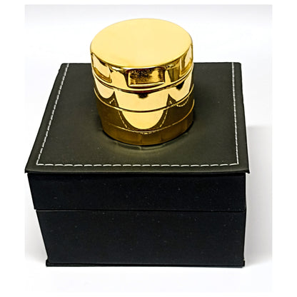 GRINDER  REAL GOLD 4 PARTI PLACCATO ORO 24K