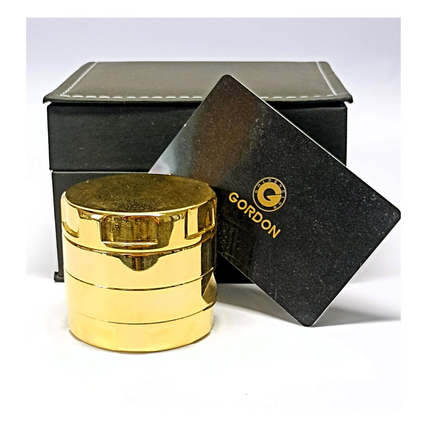 GRINDER  REAL GOLD 4 PARTI PLACCATO ORO 24K