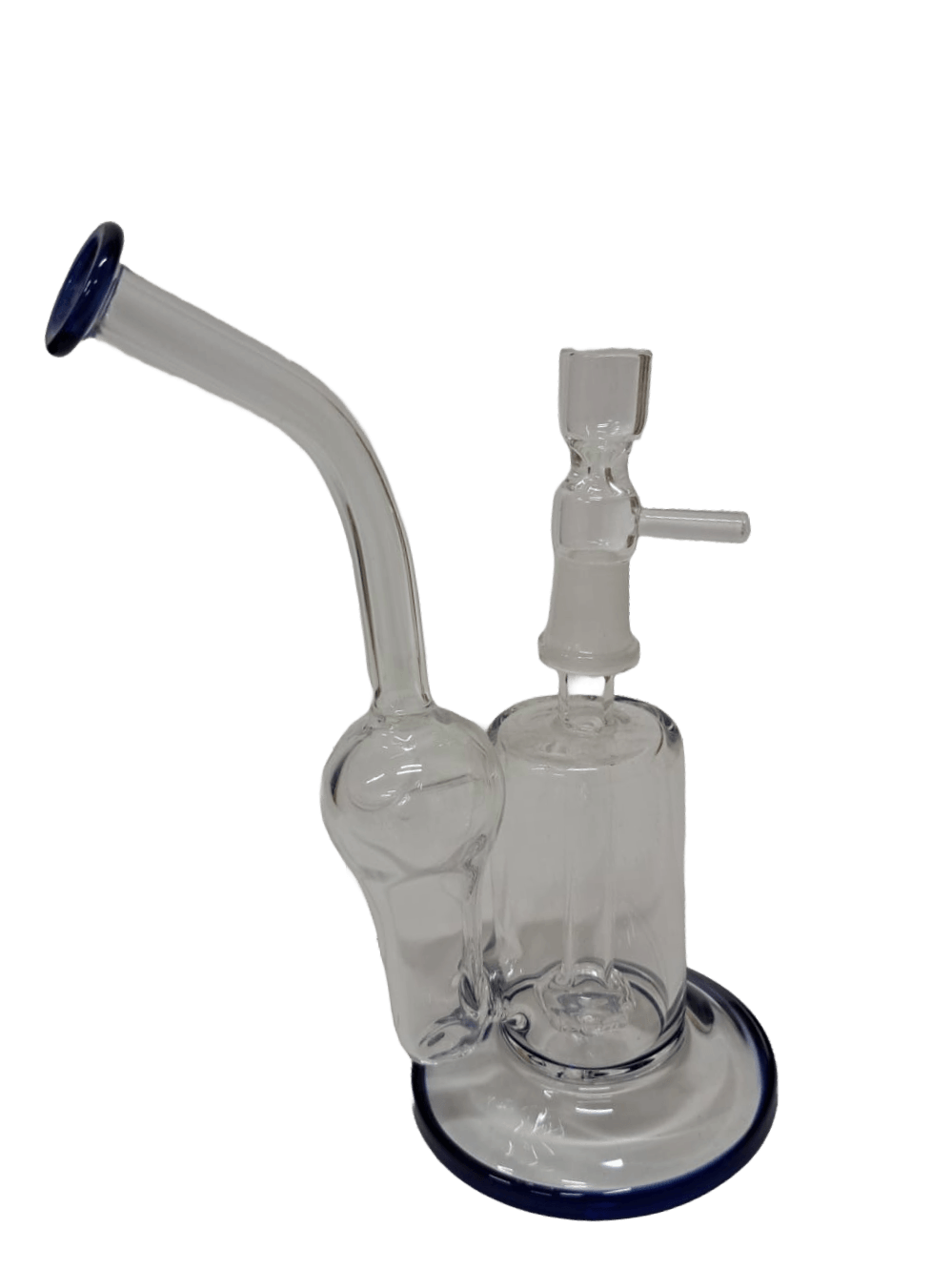 AMPOULE BONG BLUE IN VETRO