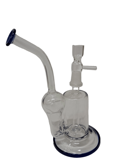 AMPOULE BONG BLUE IN VETRO