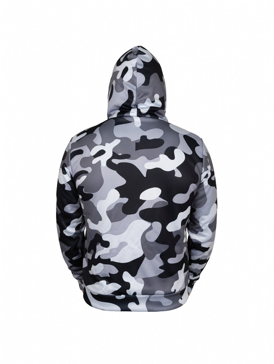 FELPA RAW MILITARE GRIGIO