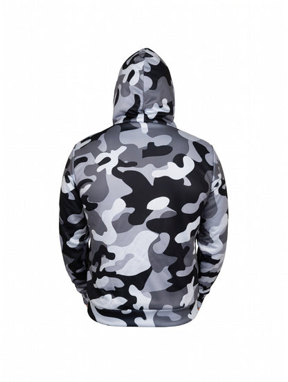 FELPA RAW MILITARE GRIGIO