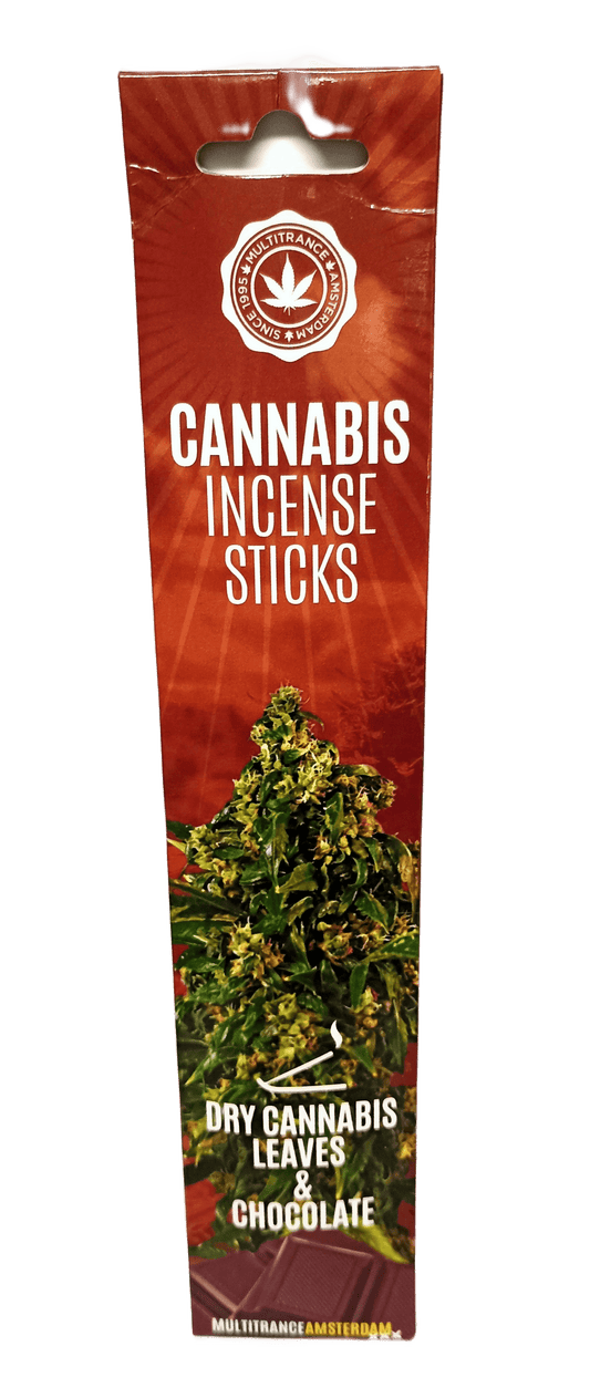 INCENSO DRY CANNABIS LEAVES & CHOCOLATE