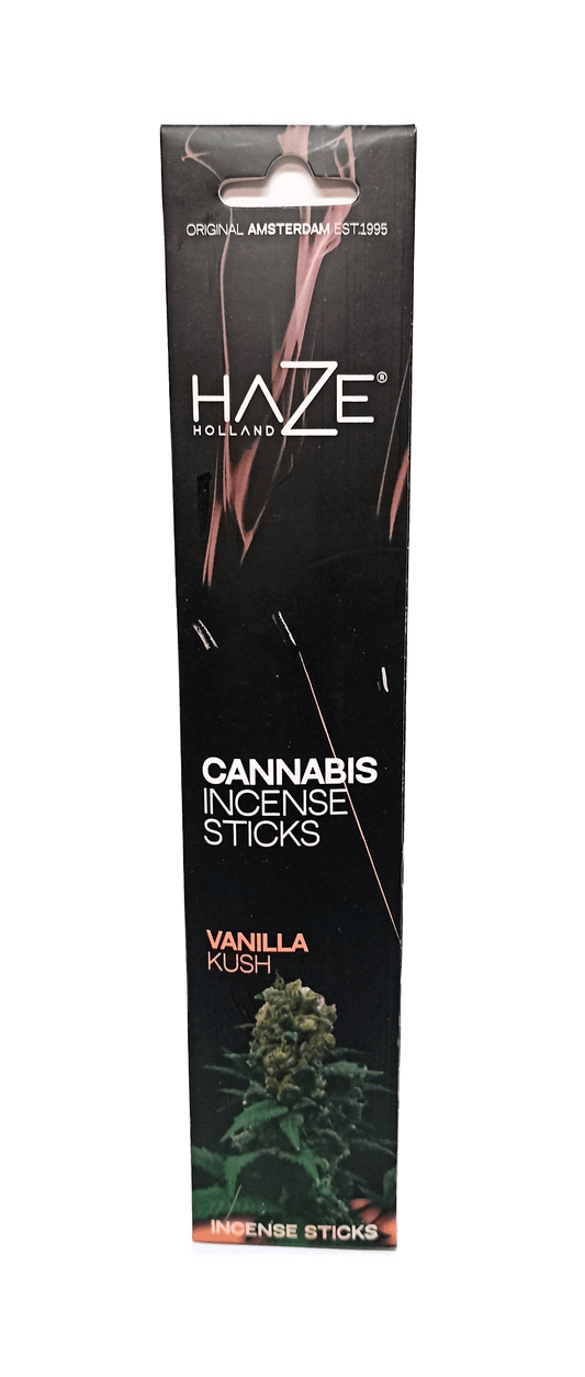 INCENSO HAZE CANNABIS VANILLA KUSH