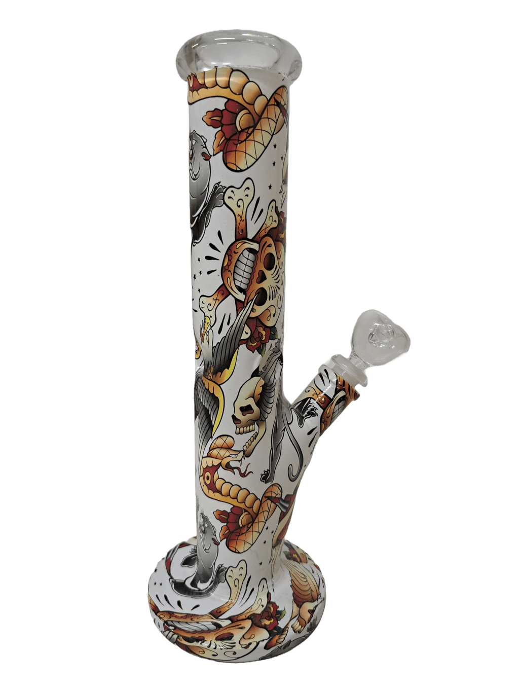 MONSTER BONG IN VETRO