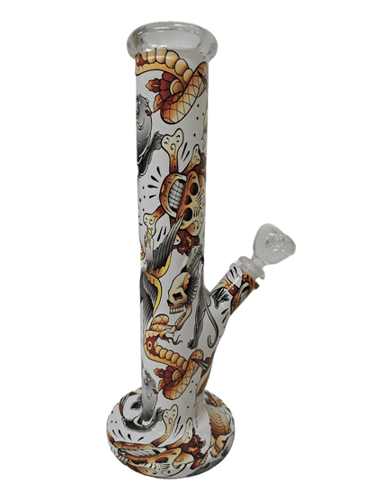 MONSTER BONG IN VETRO